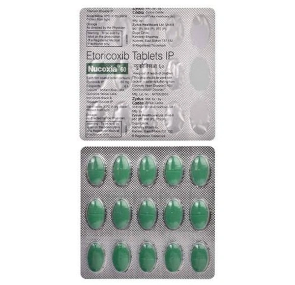 Nucoxia 60 Tablet  - Prescription Required