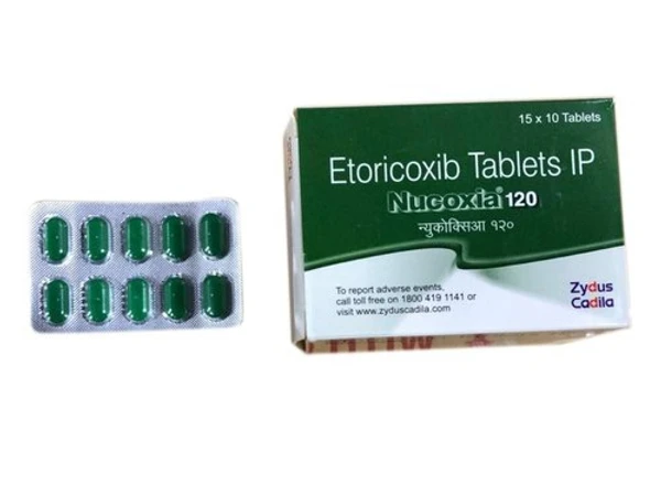 Nucoxia 120 Tablet  - Prescription Required