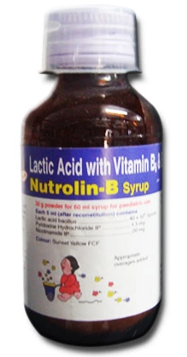 Nutrolin B Syrup 