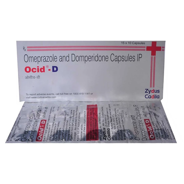 Ocid-D Capsule  - Prescription Required