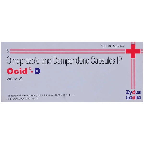 Ocid-D Capsule  - Prescription Required