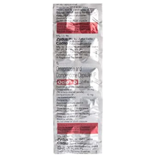 Ocid-D Capsule  - Prescription Required
