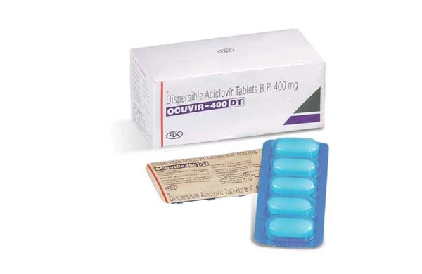 Ocuvir 400 DT Tablet  - Prescription Required