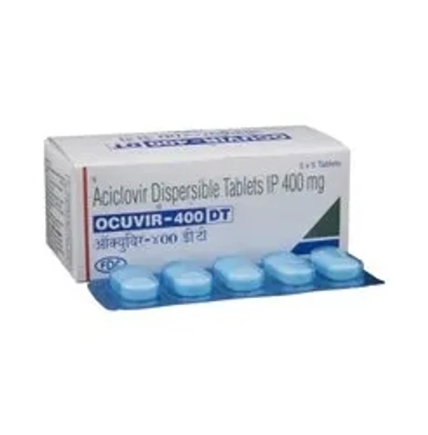 Ocuvir 400 DT Tablet  - Prescription Required