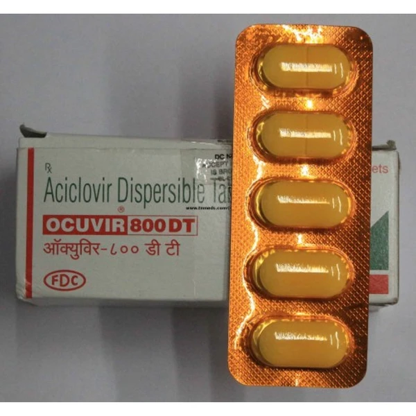 Ocuvir 800 DT Tablet  - Prescription Required