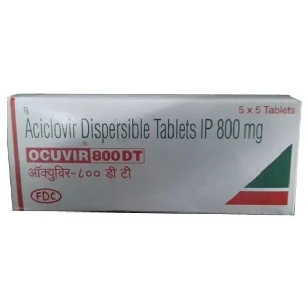 Ocuvir 800 DT Tablet  - Prescription Required