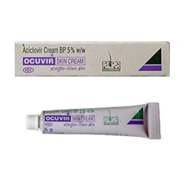 Ocuvir Skin Cream  - Prescription Required