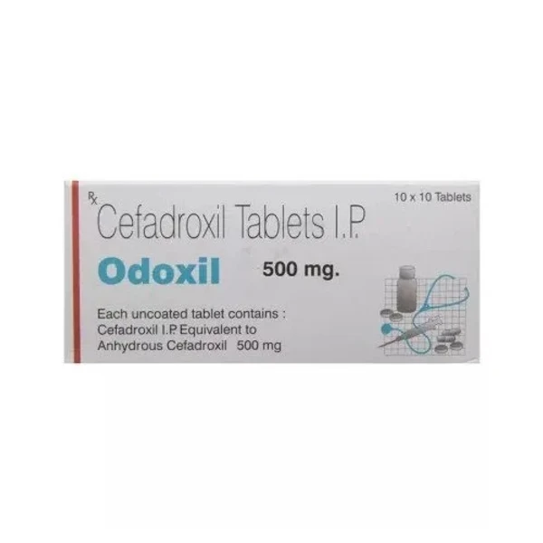 Odoxil 500mg Tablet  - Prescription Required
