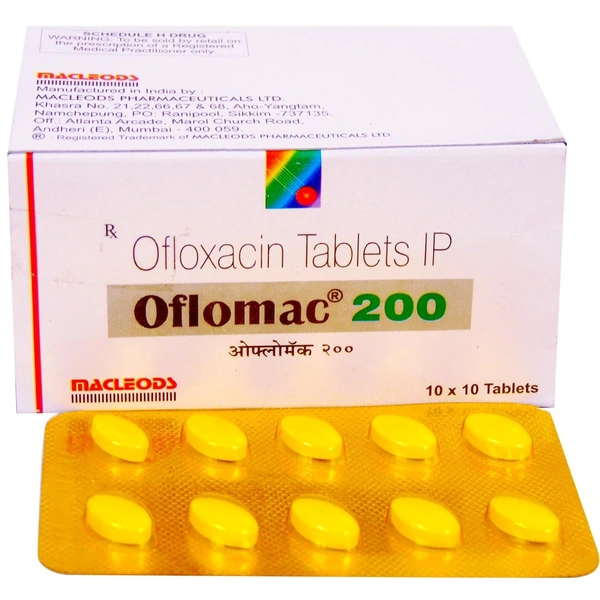 Oflomac 200 Tablet  - Prescription Required