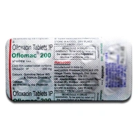 Oflomac 200 Tablet  - Prescription Required