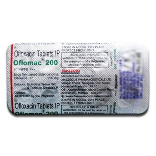 Oflomac 200 Tablet  - Prescription Required