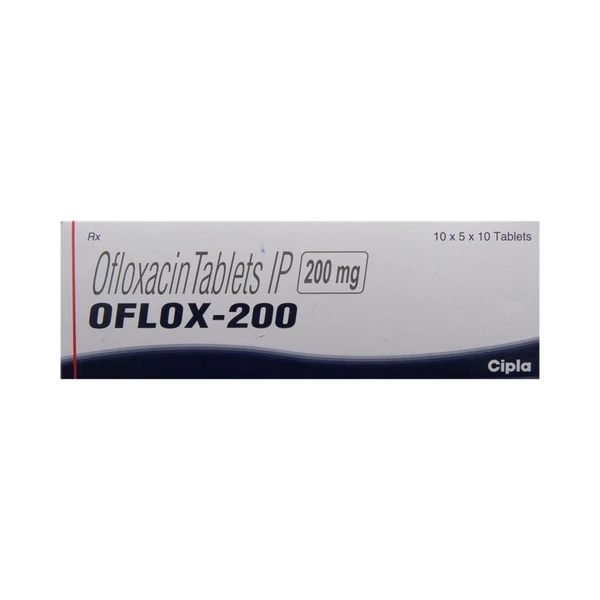 Oflox 200 Tablet  - Prescription Required