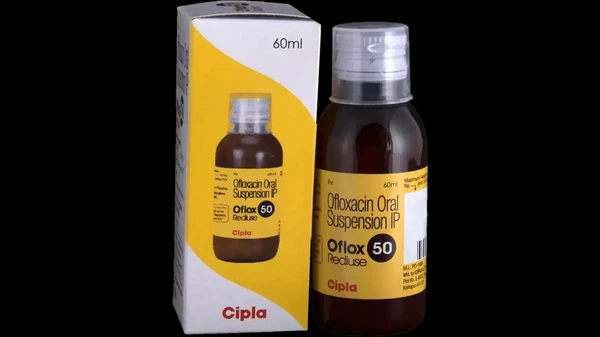 Oflox 50 Rediuse Oral Suspension  - Prescription Required