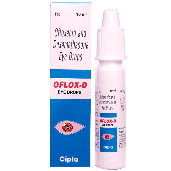 Oflox-D Eye Drop  - Prescription Required