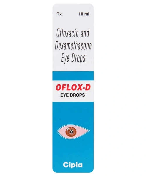 Oflox-D Eye Drop  - Prescription Required