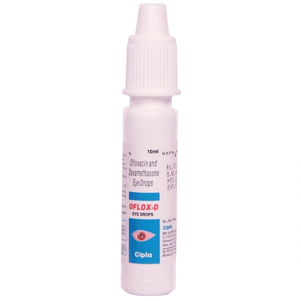 Oflox-D Eye Drop  - Prescription Required