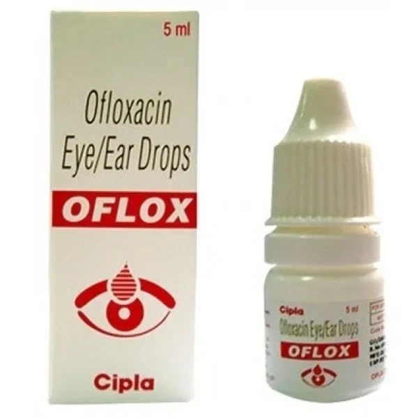 Oflox Eye/Ear Drop 