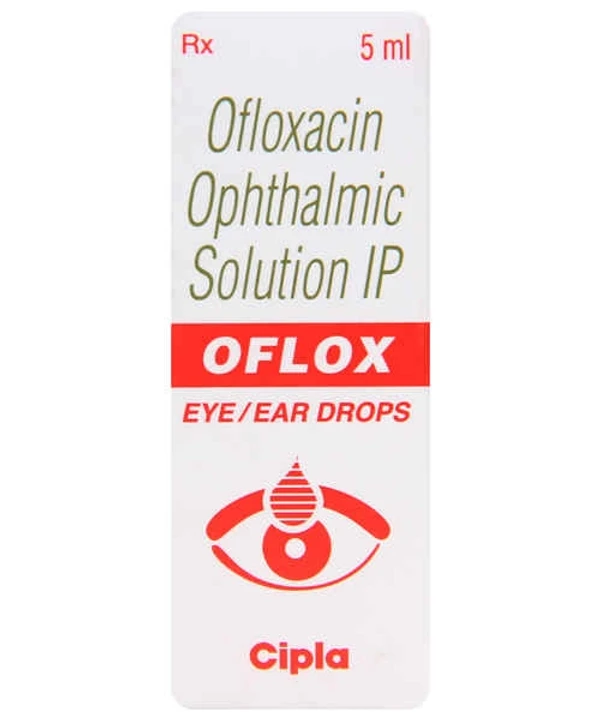 Oflox Eye/Ear Drop 