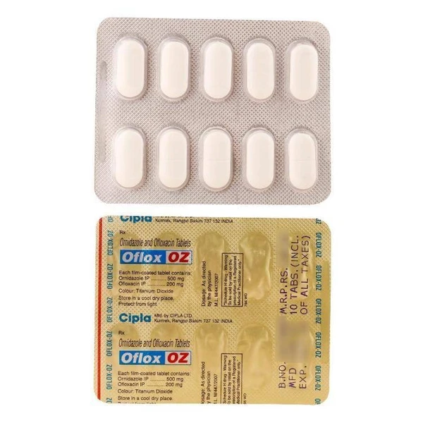 Oflox OZ Tablet  - Prescription Required