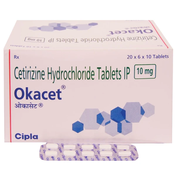 Okacet Tablet  - Prescription Required