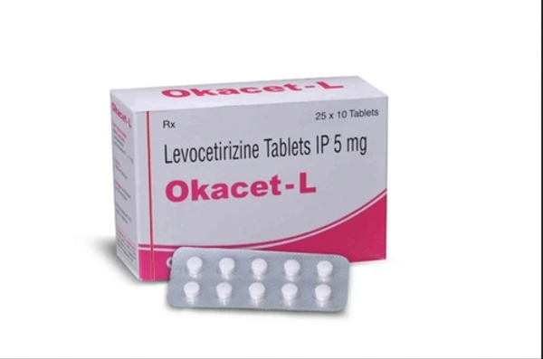 Okacet-L Tablet  - Prescription Required