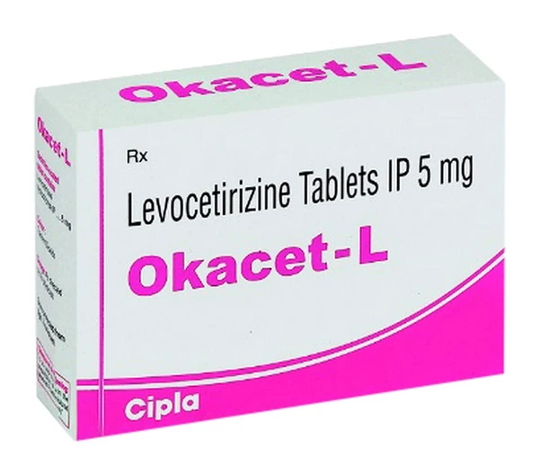 Okacet-L Tablet  - Prescription Required