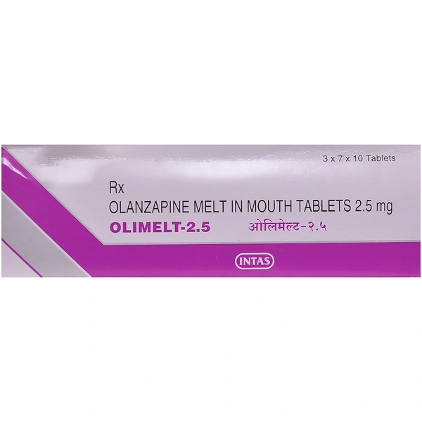 Olimelt 2.5 Tablet MD - Prescription Required