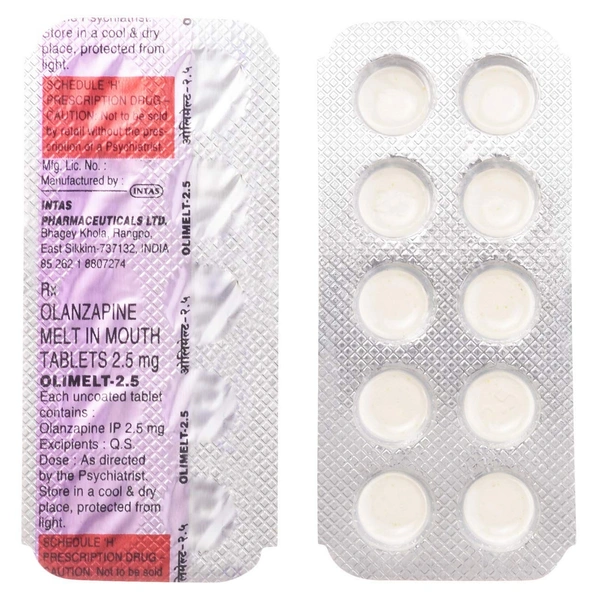 Olimelt 2.5 Tablet MD - Prescription Required