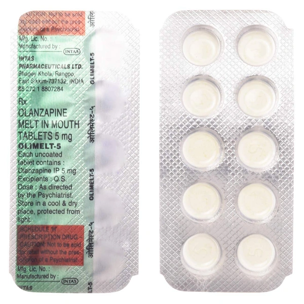 Olimelt 5 Tablet  - Prescription Required