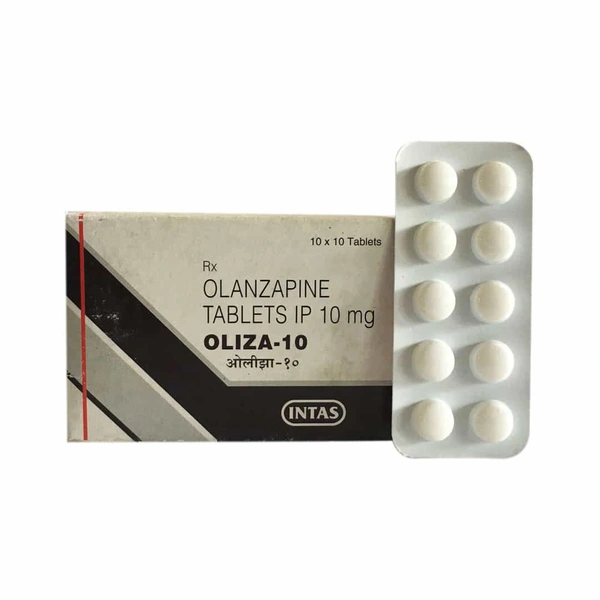 Oliza 10 Tablet  - Prescription Required