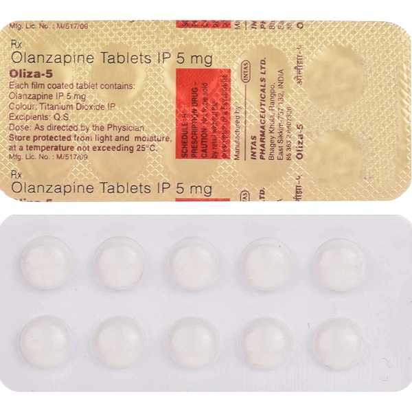 Oliza 5 Tablet  - Prescription Required