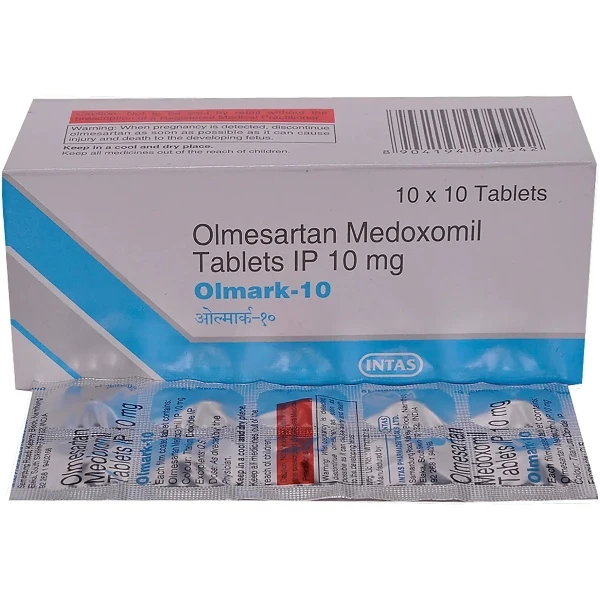 Olmark 10 Tablet  - Prescription Required