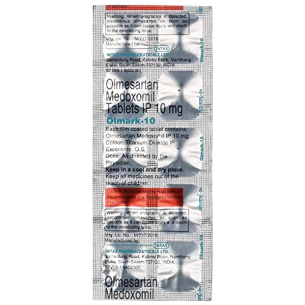 Olmark 10 Tablet  - Prescription Required