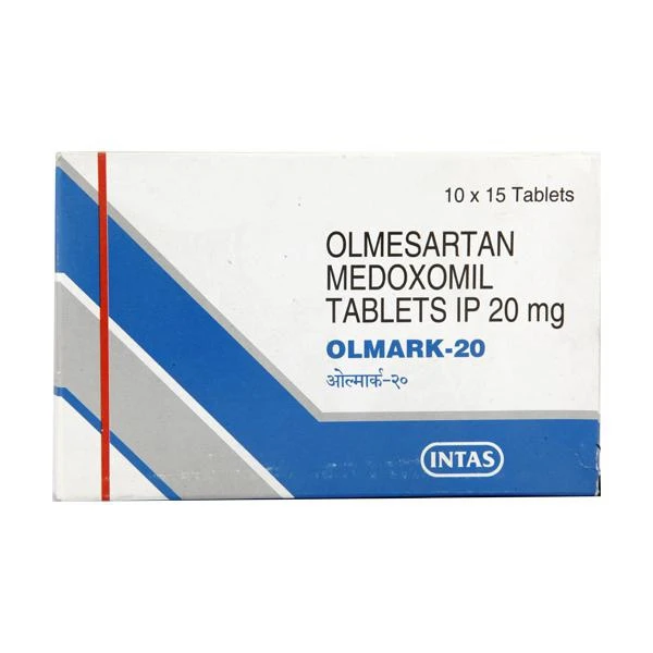 Olmark 20 Tablet  - Prescription Required