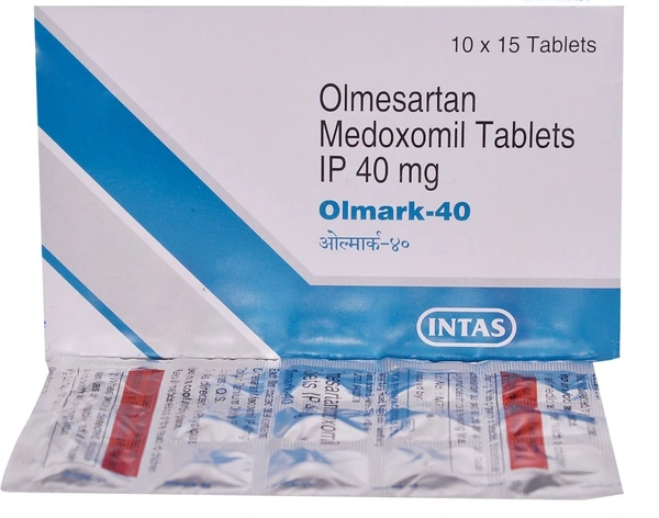 Olmark 40 Tablet  - Prescription Required