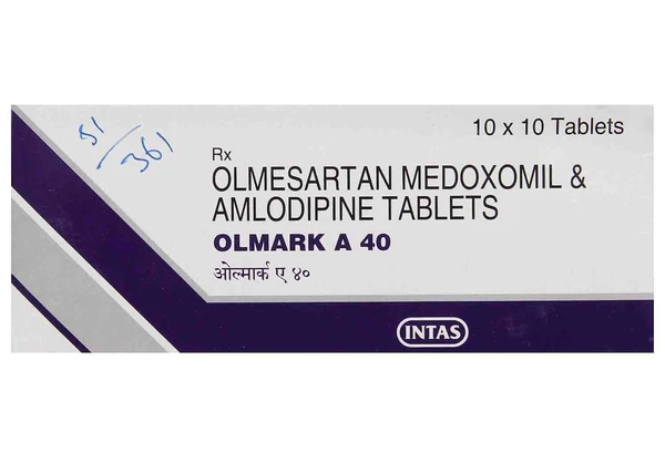 Olmark A 40 Tablet  - Prescription Required