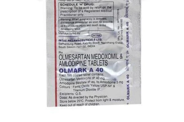 Olmark A 40 Tablet  - Prescription Required