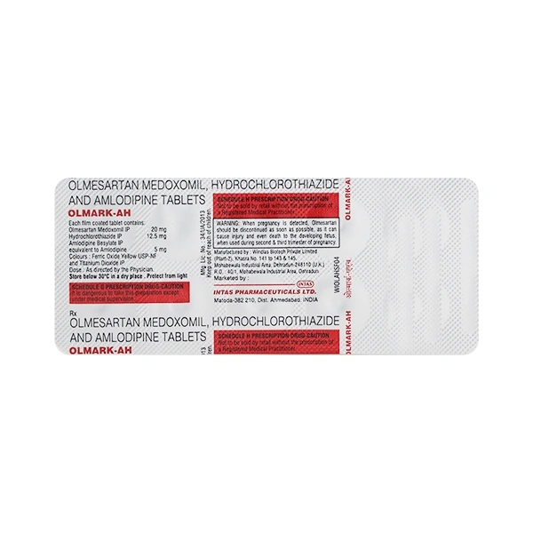 Olmark-AH Tablet  - Prescription Required