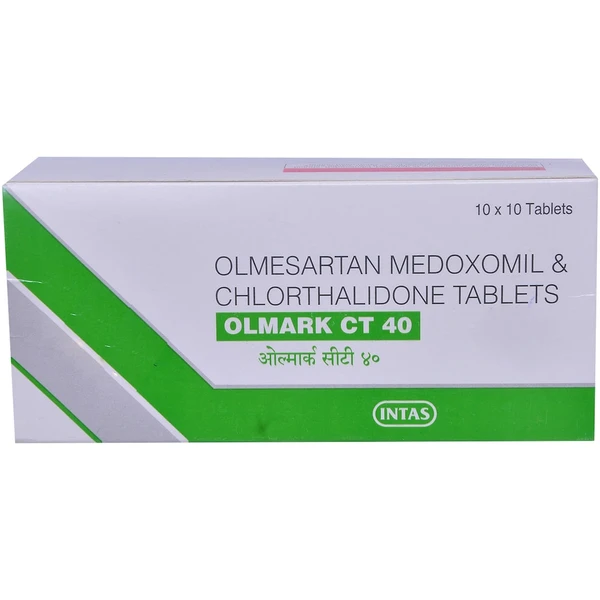 Olmark CT 40 Tablet  - Prescription Required