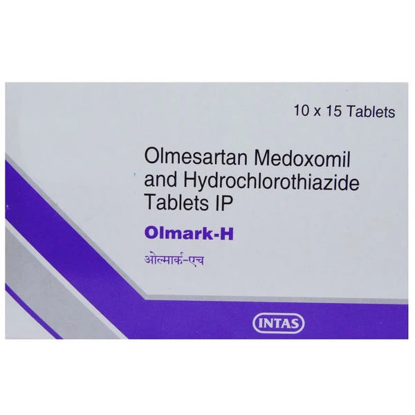 Olmark-H Tablet  - Prescription Required