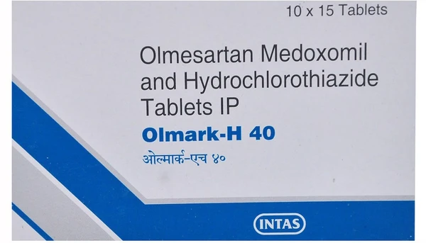 Olmark-H 40 Tablet  - Prescription Required