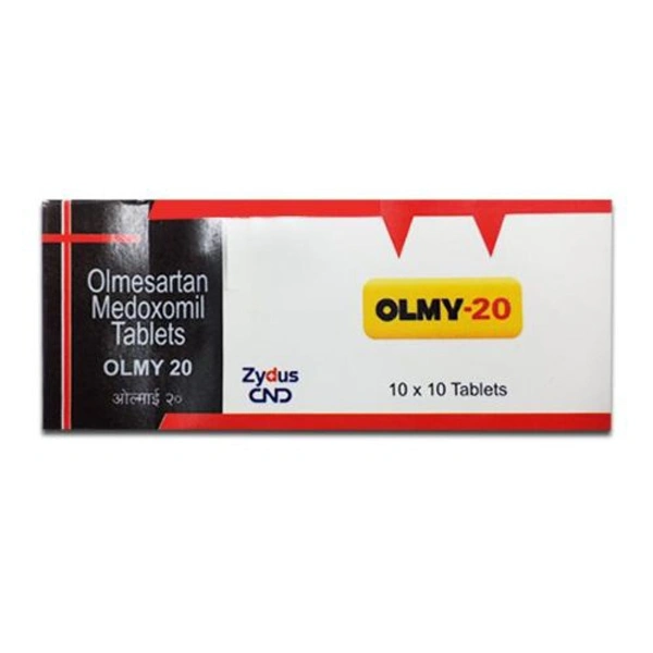 Olmy 20 Tablet  - Prescription Required