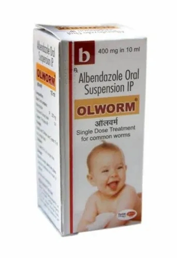 Olworm Oral Suspension  - Prescription Required