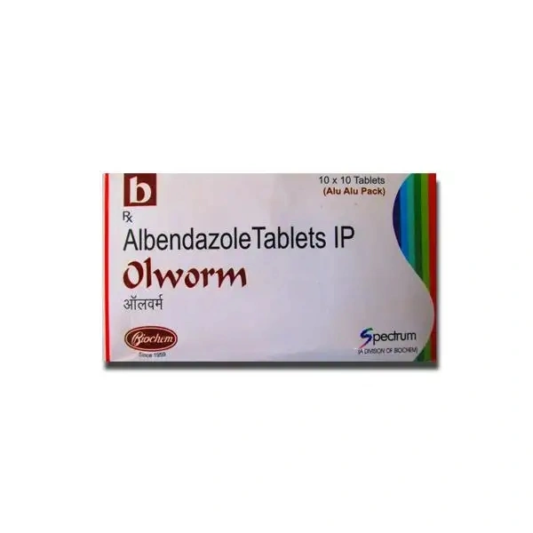 Olworm 400mg Tablet - Prescription Required