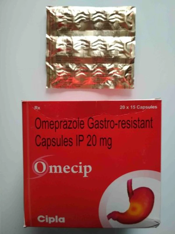 Omecip Capsule  - Prescription Required