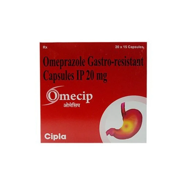 Omecip Capsule  - Prescription Required