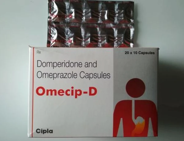 Omecip-D Capsule  - Prescription Required