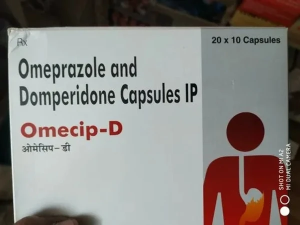 Omecip-D Capsule  - Prescription Required