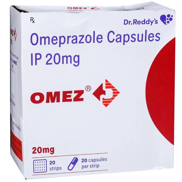 Omez Capsule  - Prescription Required