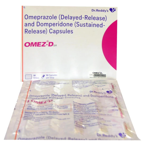 Omez-DSR Capsule  - Prescription Required